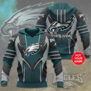 Philadelphia Eagles 3D Hoodie 07