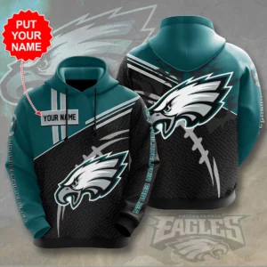 Philadelphia Eagles 3D Hoodie 09