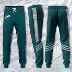 Philadelphia Eagles 3D Sweatpant 02