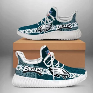 Philadelphia Eagles Custom Sneakers 01