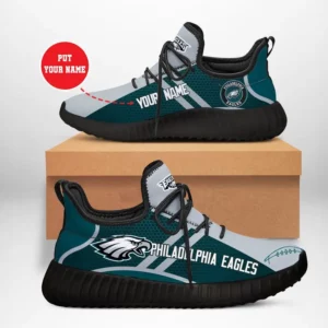 Philadelphia Eagles Custom Sneakers 013