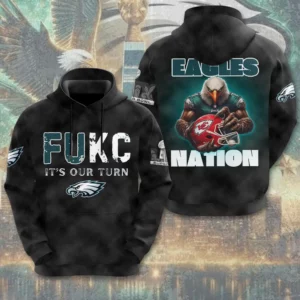 Philadelphia Eagles FUKC Hoodie XXLTEE 90