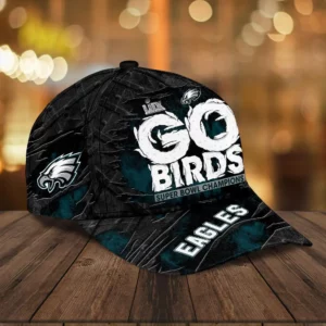 Philadelphia Eagles GO BIRDS cap XXLTEE 93
