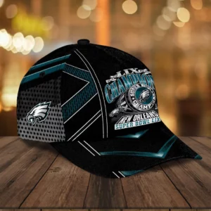 Philadelphia Eagles LIX cap XXLTEE 91