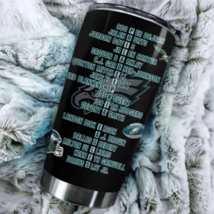 Philadelphia Eagles Tumbler Cup XXLTEE 89 02