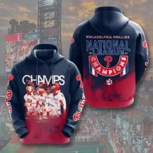 Philadelphia Phillies 3D Hoodie
