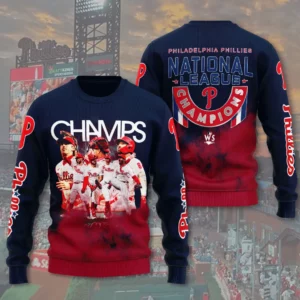Philadelphia Phillies 3D Sweatshirt