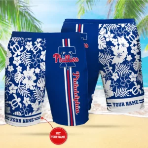 Philadelphia Phillies Hawaiian Shorts