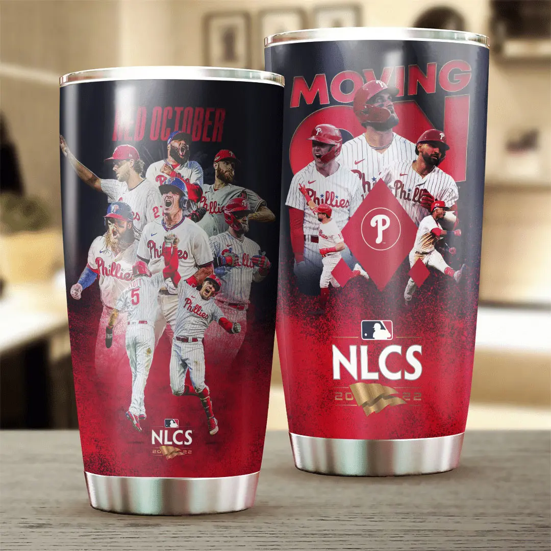 Philadelphia Phillies Tumbler Cup 02