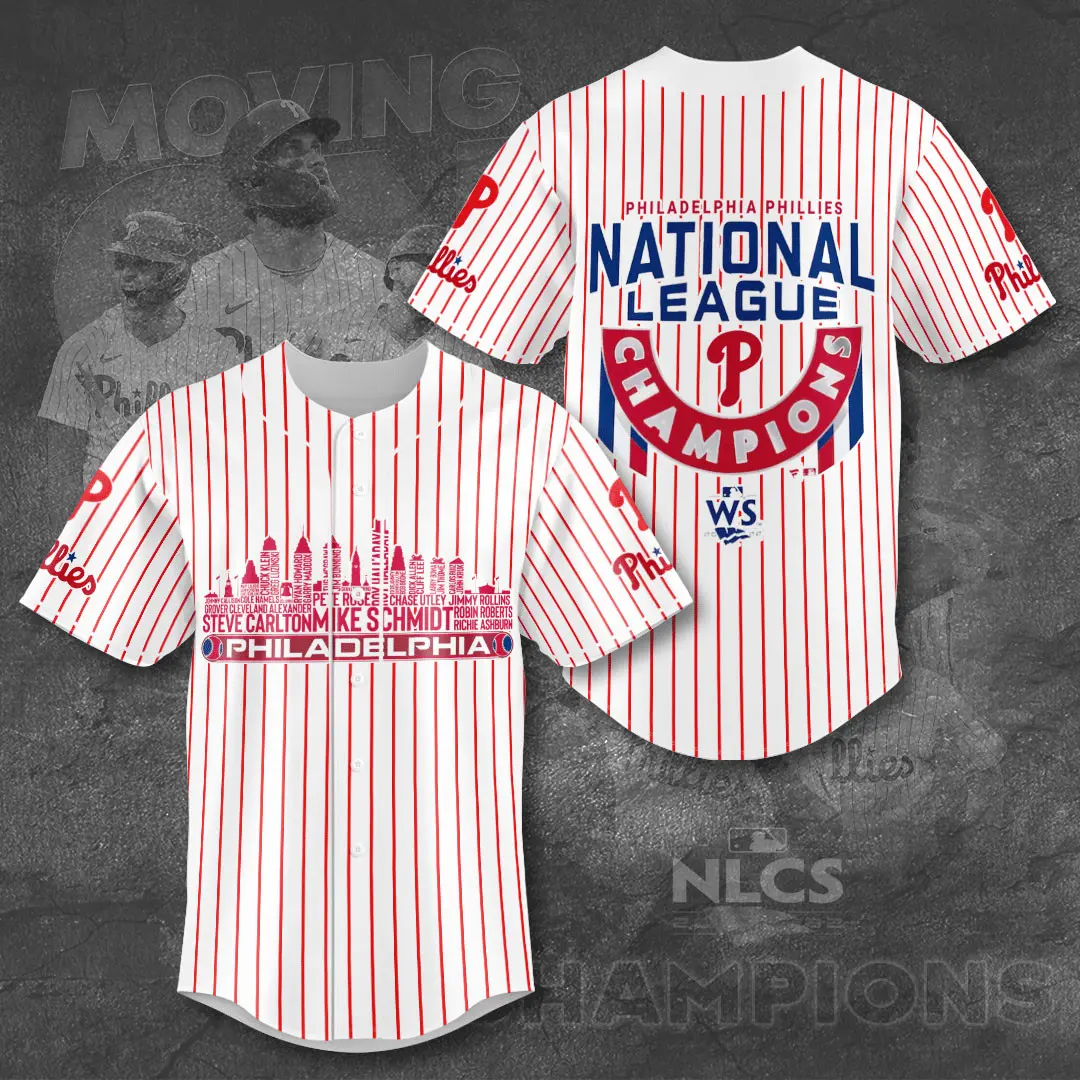 Philadelphia Phillies jersey shirt 01