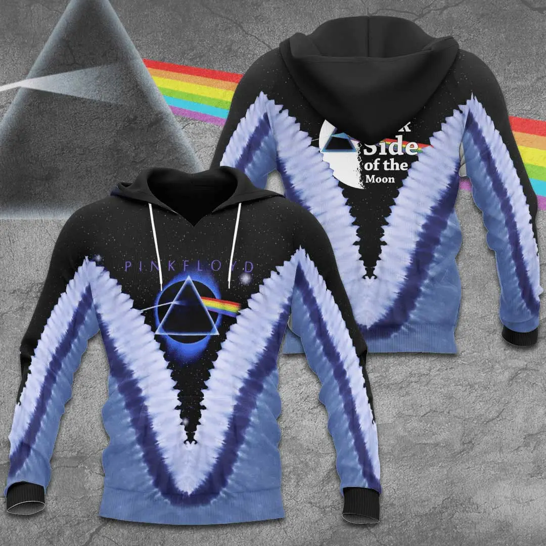 Pink Floyd 3D Hoodie