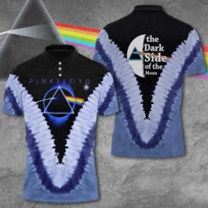 Pink Floyd 3D Polo shirt