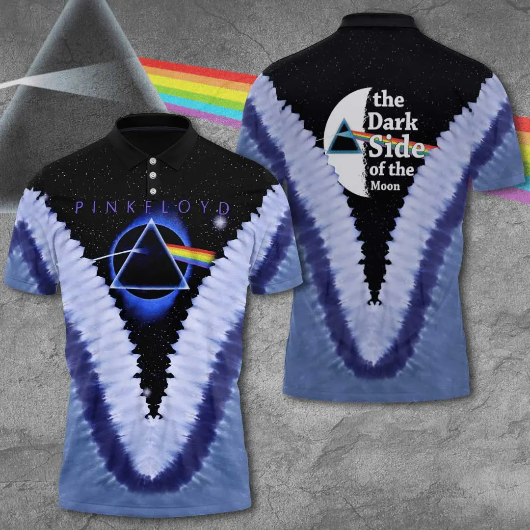 Pink Floyd 3D Polo shirt