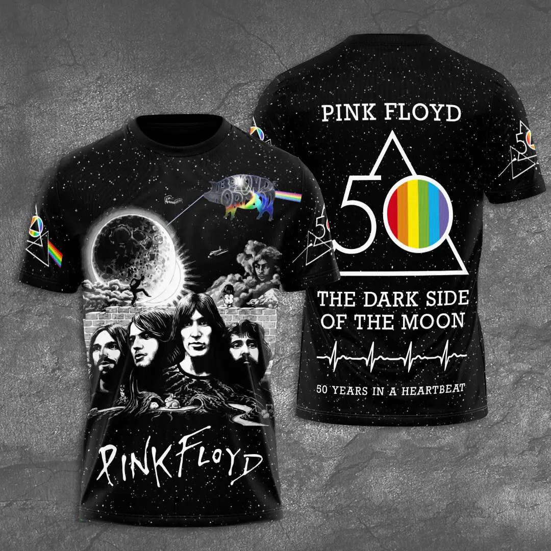 Pink Floyd T shirt 50 Years In A Heartbeat