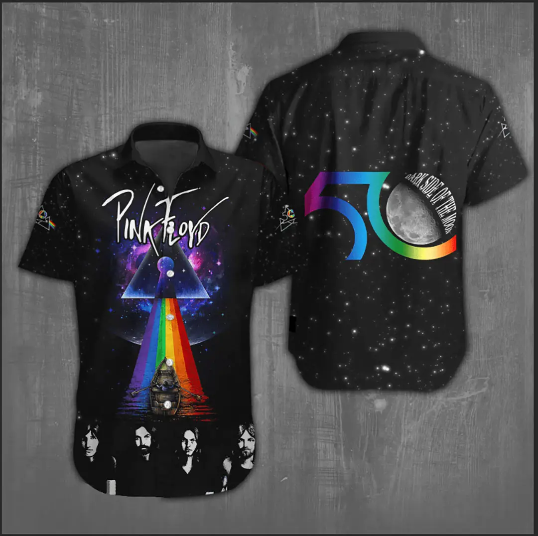 Pink Floyd short sleeve shirt 2023