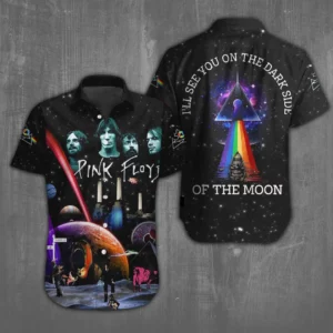 Pink Floyd short sleeve shirt