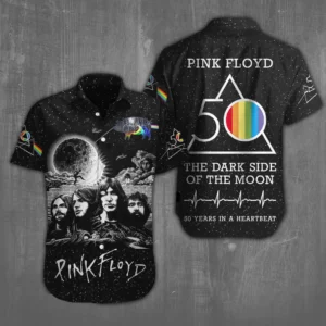 Pink Floyd short sleeve shirt 50 Years In A Heartbeat