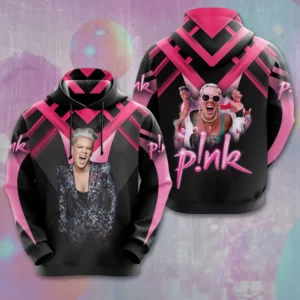 Pink Hoodie XXLTEE0124SI