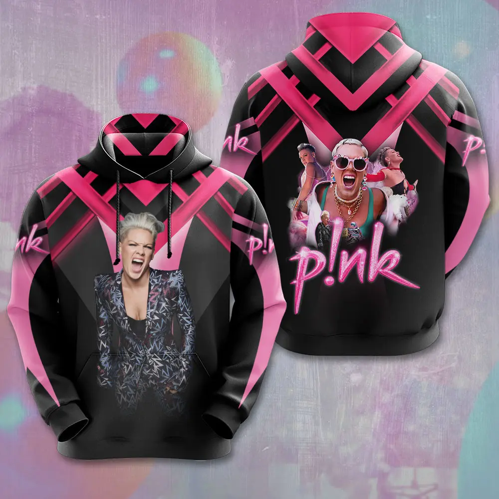 Pink Hoodie XXLTEE0124SI
