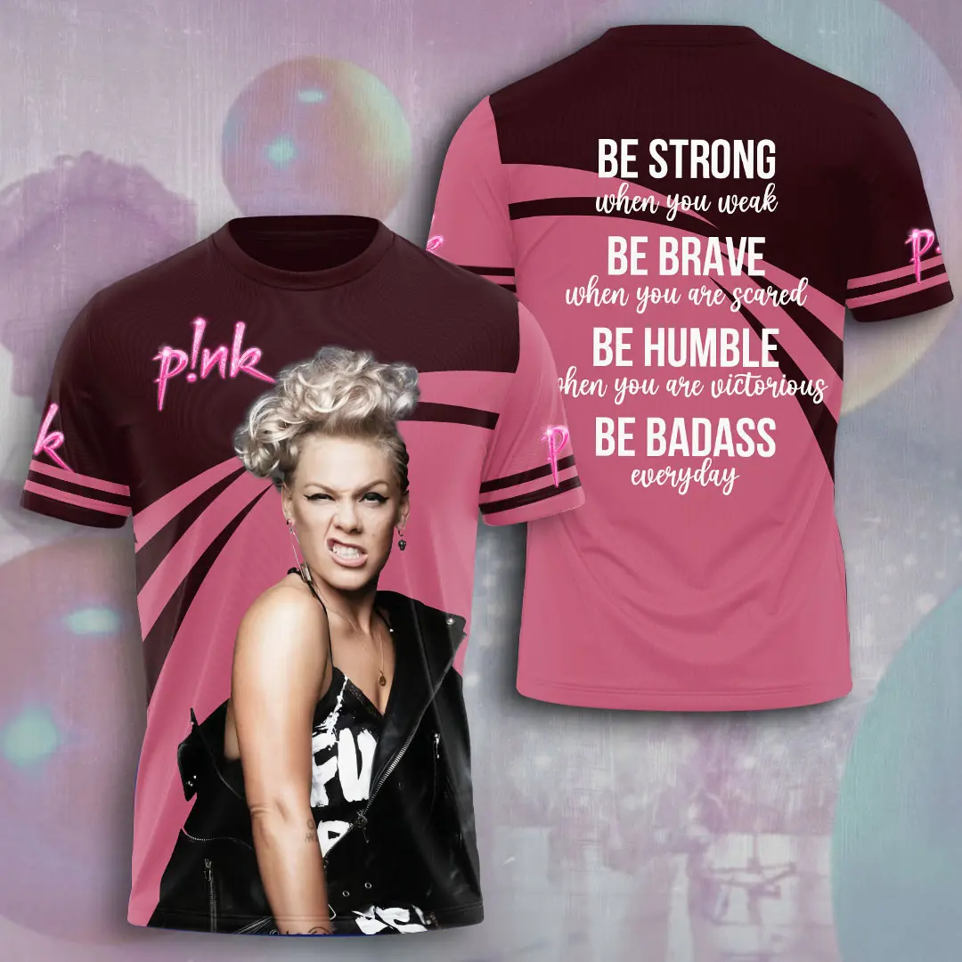 Pink T shirt XXLTEE0124XF