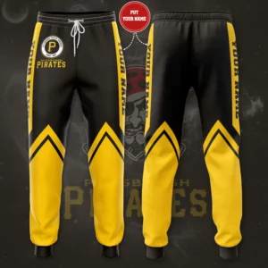 Pittsburgh Pirates 3D Sweatpant 01
