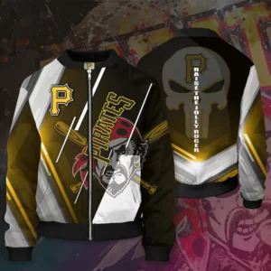 Pittsburgh Pirates Bomber Jacket 02