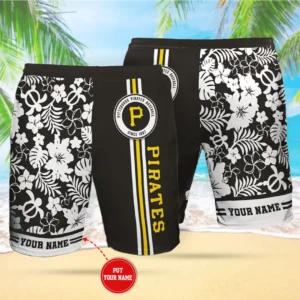 Pittsburgh Pirates Hawaiian Shorts