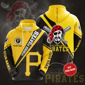 Pittsburgh Pirates Hoodie 01