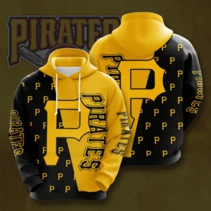 Pittsburgh Pirates Hoodie 02