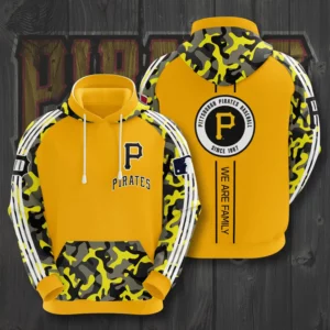 Pittsburgh Pirates Hoodie 03