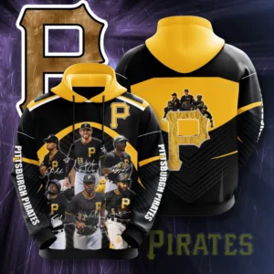 Pittsburgh Pirates Hoodie 04