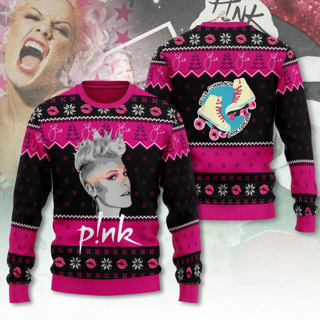 Pnk ugly sweater XXLTEE1024ST