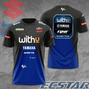 RNF MotoGP Racing Team 3D T shirt
