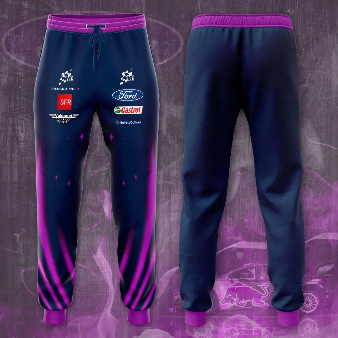 Rally Team M Sport Ford World 3D sweatpant