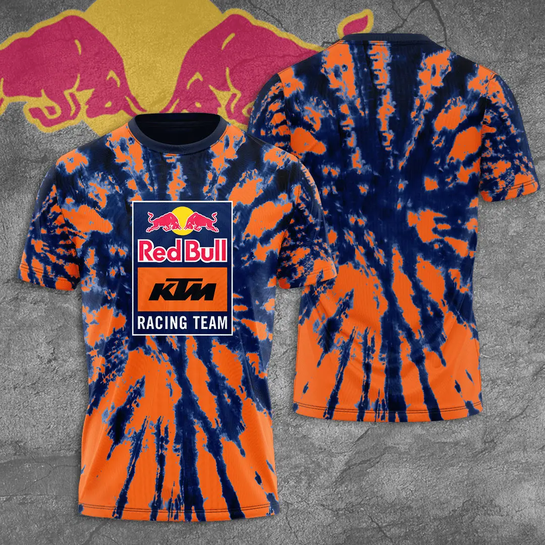 Red Bull KTM Tie Dye T Shirt