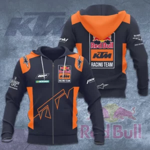 Red Bull KTM Zip up hoodie