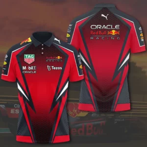 Red Bull Racing 2022 3D Apparels Polo