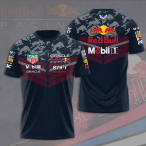 Red Bull Racing Black T shirt XXLTEE1223E