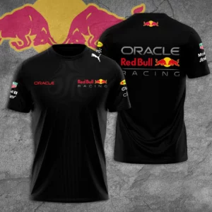 Red Bull Racing Black T shirt XXLTEE15523S4