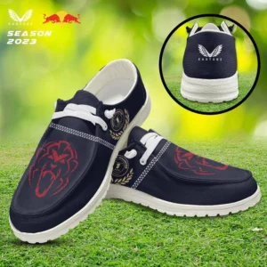 Red Bull Racing Dudes Shoes Loafer Shoes White