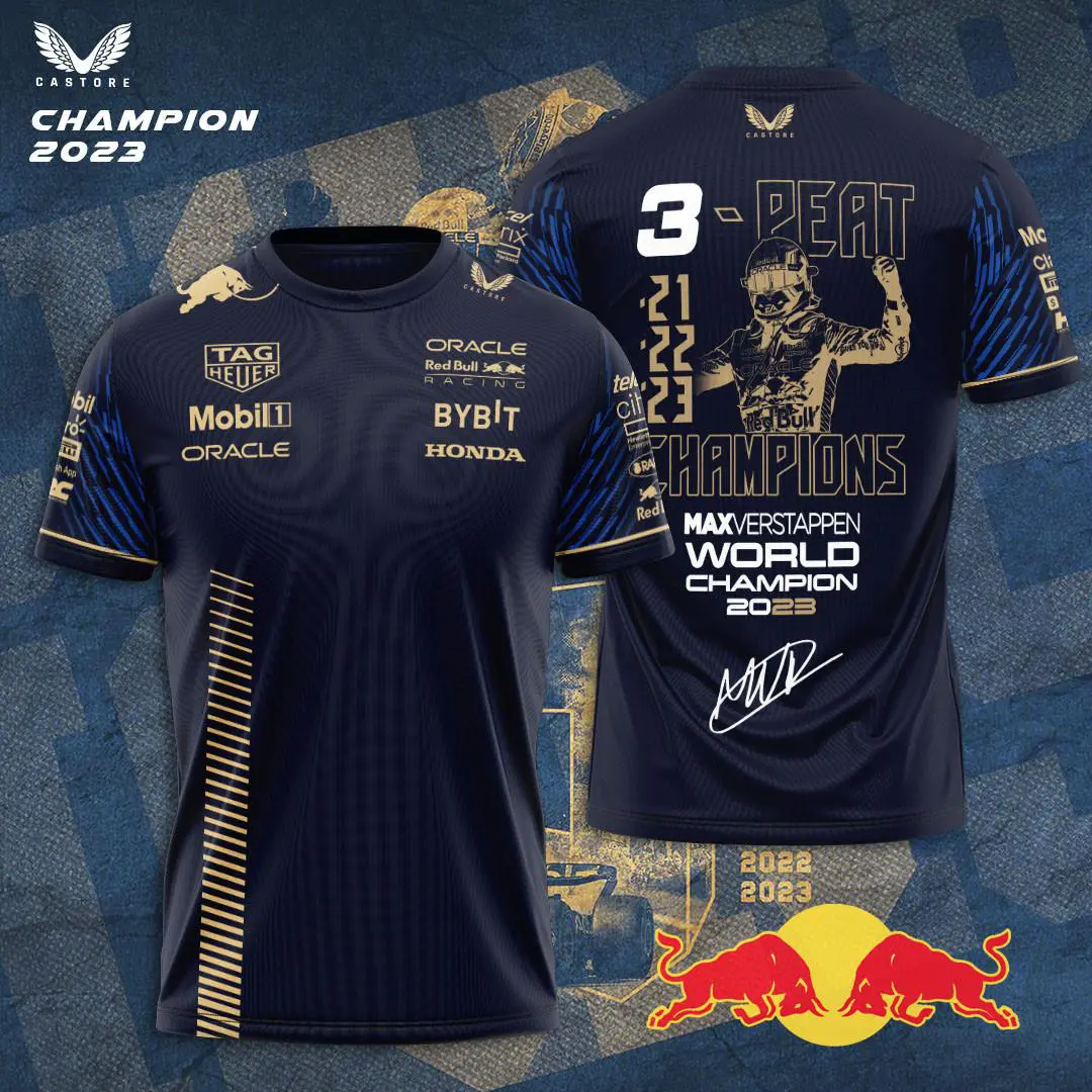 Red Bull Racing F1 2023 Champion T shirt XXLTEE251023S1