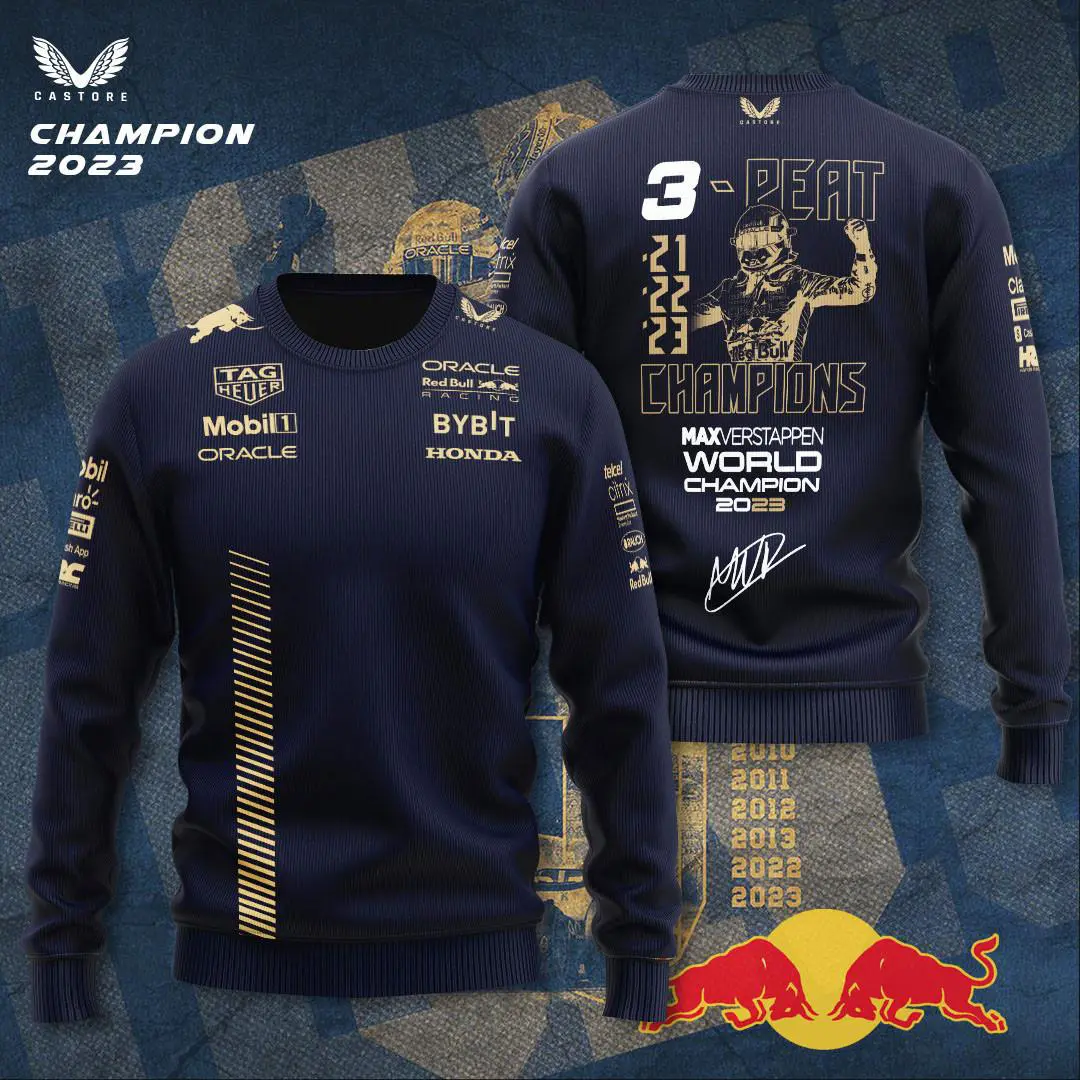 Red Bull Racing F1 2023 Champion sweatshirt XXLTEE251023S1