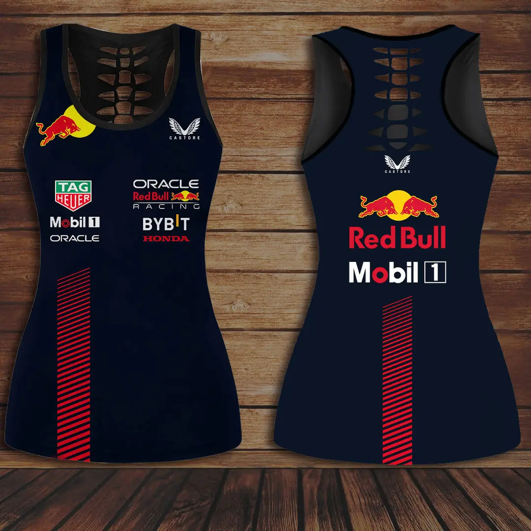 Red Bull Racing Hollow Tank Top
