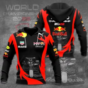 Red Bull Racing Hoodie black red