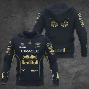 Red Bull Racing MV1 Zip up Hoodie