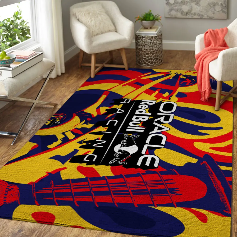 Red Bull Racing Rug XXLTEE1223ZQ IMAGE