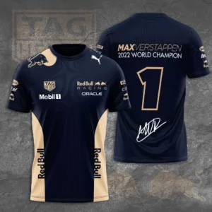 Red Bull Racing T shirt Max Verstappen