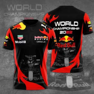 Red Bull Racing T shirt black red