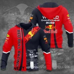 Red Bull Racing Word Championship 3D Apparels hoodie