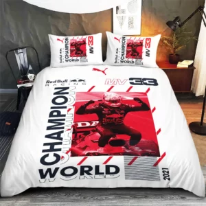 Red Bull Racing bedding set design 2